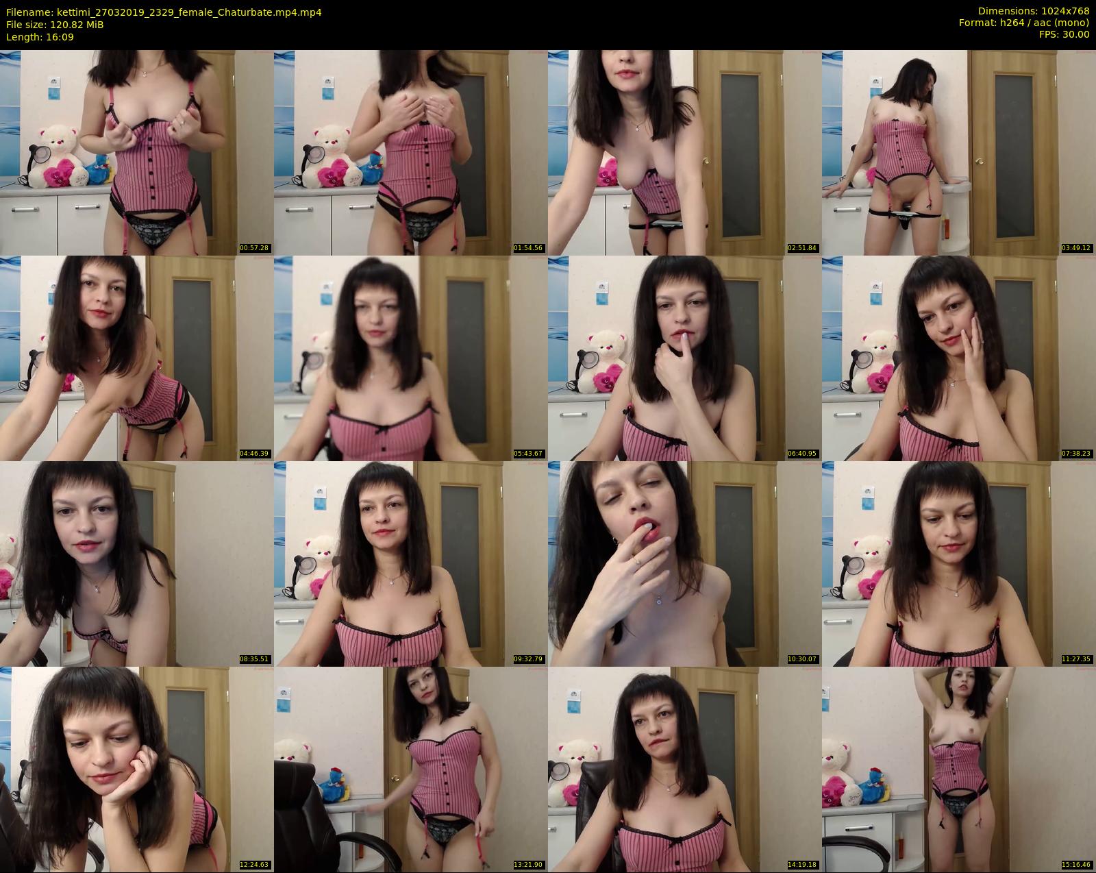 kettimi — 17 minute Chaturbate female cam show recording, 720p, Mar 27, 2019