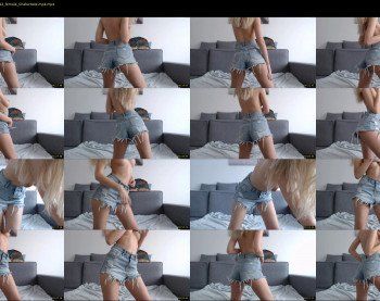 kriss0leoo — 5 minute Chaturbate couple cam show recording, 1080p, Mar 27, 2019