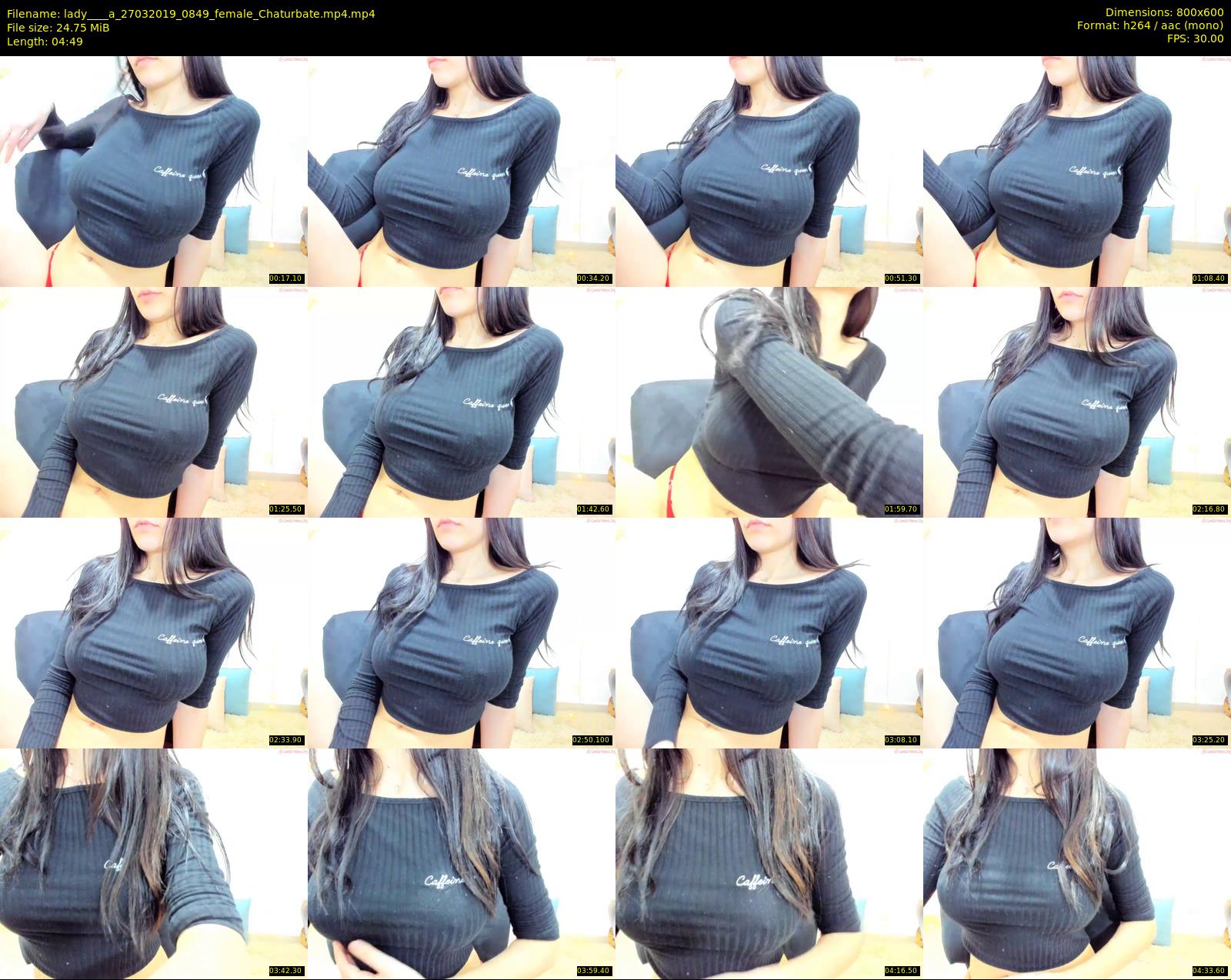 lady____a — 5 minute Chaturbate female cam show recording, 480p, Mar 27, 2019