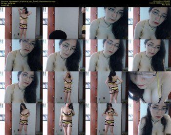 latinsweetx19 — 11 minute Chaturbate female cam show recording, 480p, Mar 27, 2019