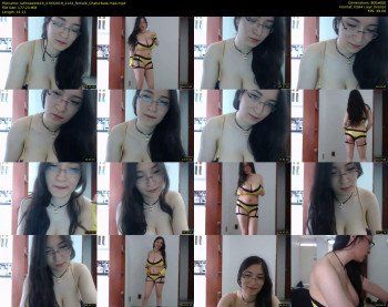 latinsweetx19 — 42 minute Chaturbate female cam show recording, 480p, Mar 27, 2019