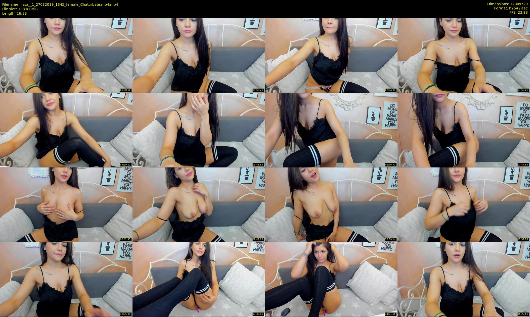 lissa__1 — 17 minute Chaturbate female cam show recording, 720p, Mar 27, 2019