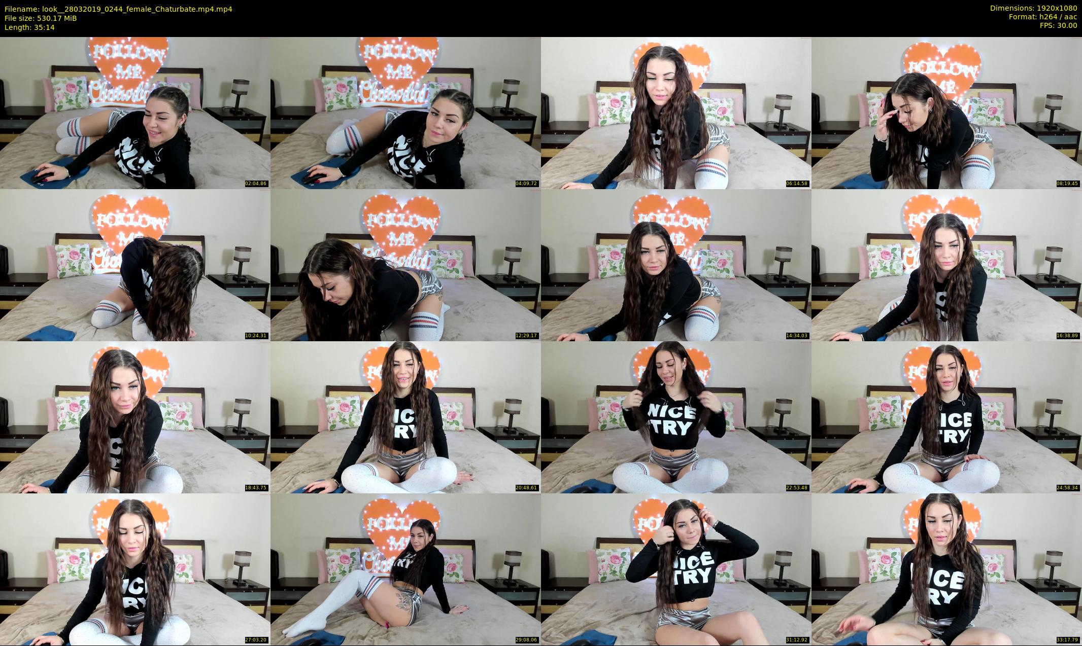 look_ — 36 minute Chaturbate female cam show recording, 1080p, Mar 28, 2019
