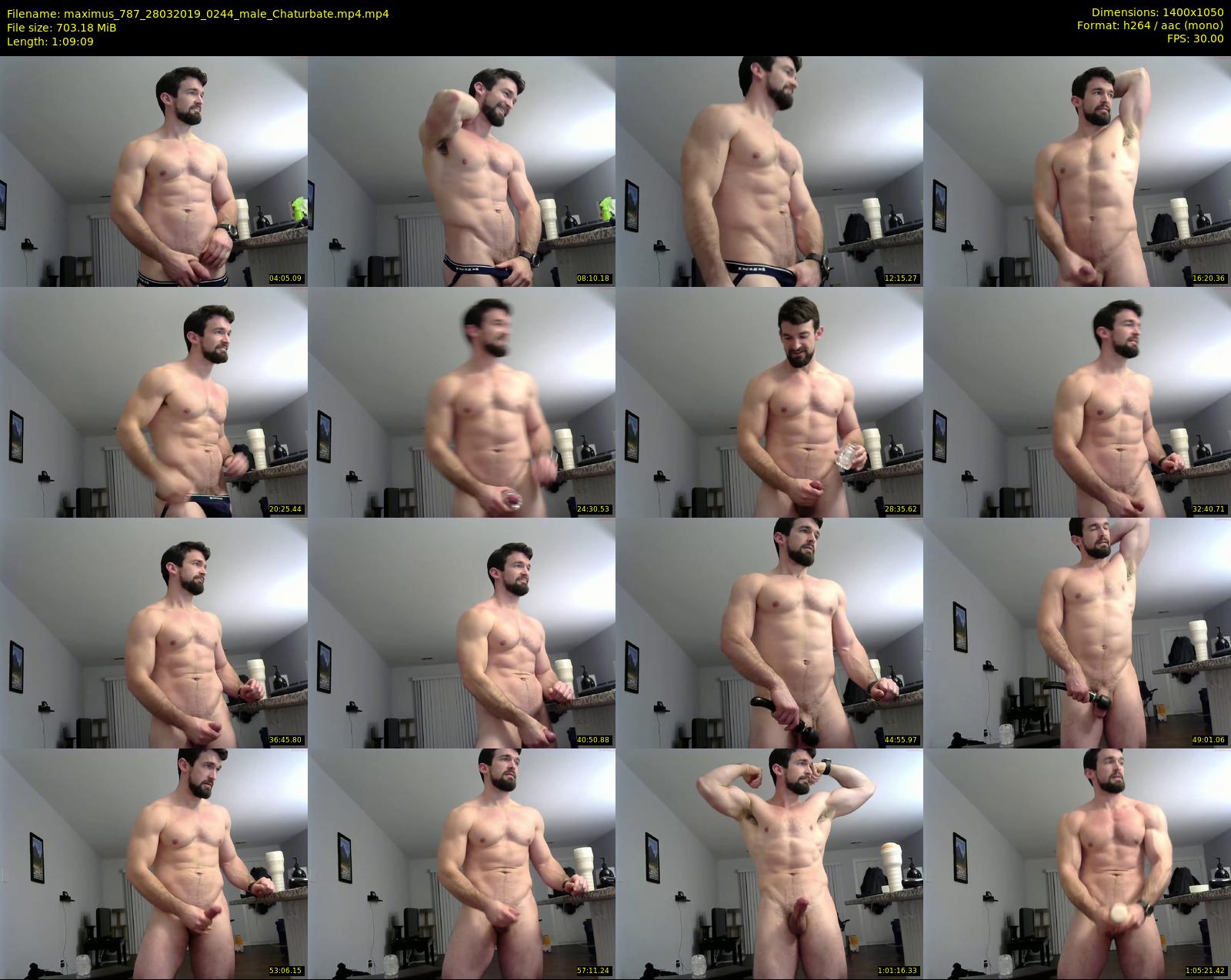 maximus_787 — 70 minute Chaturbate male cam show recording, 720p, Mar 28, 2019