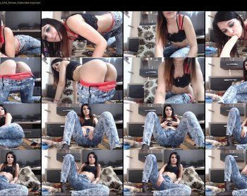 mellyvontease — 56 minute Chaturbate female cam show recording, 1080p, Mar 27, 2019