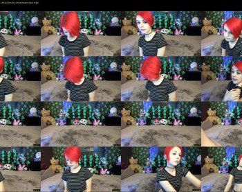 midnightpixie — 77 minute Chaturbate female cam show recording, 720p, Mar 27, 2019
