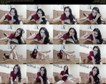 milanatwice — 22 minute Chaturbate female cam show recording, 720p, Mar 27, 2019