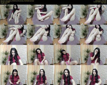 milanatwice — 10 minute Chaturbate female cam show recording, 720p, Mar 27, 2019