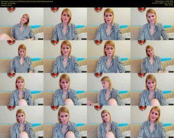 misslucci — 6 minute Chaturbate female cam show recording, 720p, Mar 27, 2019