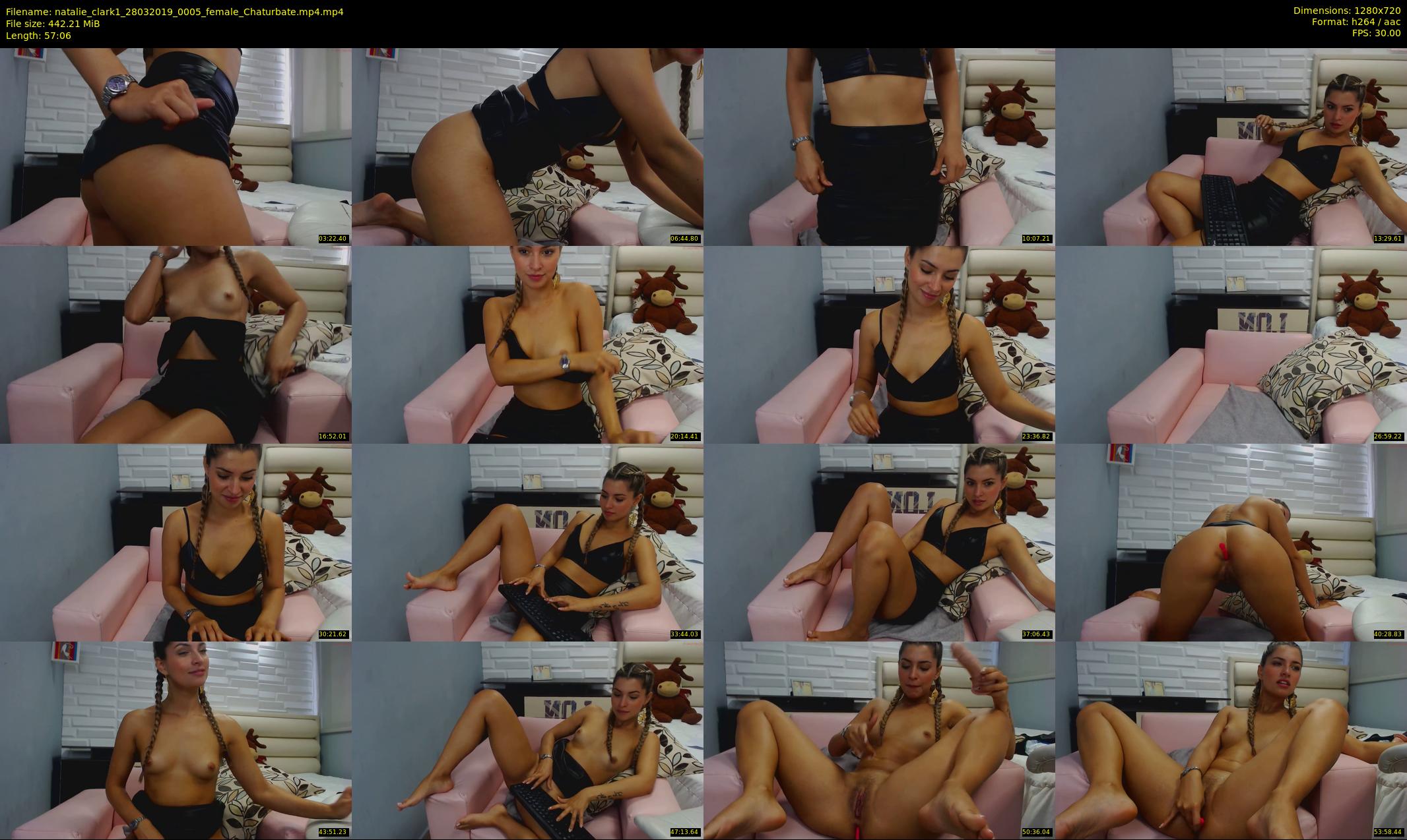 natalie_clark1 — 58 minute Chaturbate female cam show recording, 720p, Mar 28, 2019