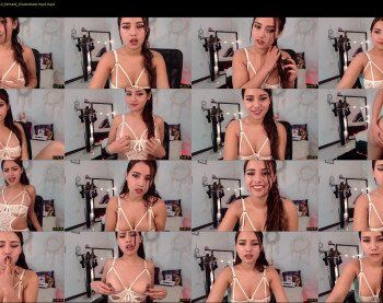 nina_mon — 56 minute Chaturbate female cam show recording, 720p, Mar 27, 2019