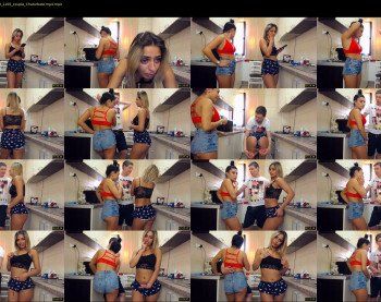 nolimitscoupl3 — 13 minute Chaturbate couple cam show recording, 720p, Mar 27, 2019