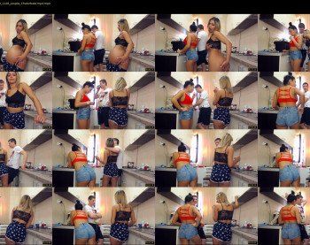 nolimitscoupl3 — 7 minute Chaturbate couple cam show recording, 720p, Mar 27, 2019
