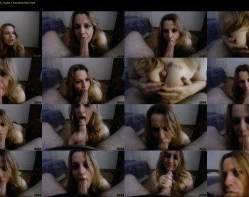 oraljessie — 22 minute Chaturbate couple cam show recording, 1080p, Mar 27, 2019