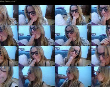 oraljessie — 22 minute Chaturbate couple cam show recording, 1080p, Mar 28, 2019