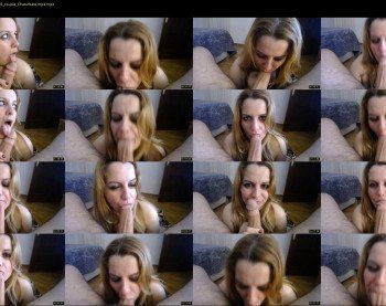oraljessie — 6 minute Chaturbate couple cam show recording, 1080p, Mar 28, 2019