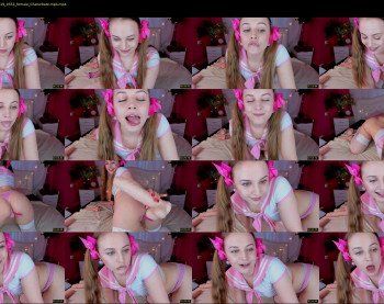 pamelashineebb — 8 minute Chaturbate female cam show recording, 720p, Mar 27, 2019