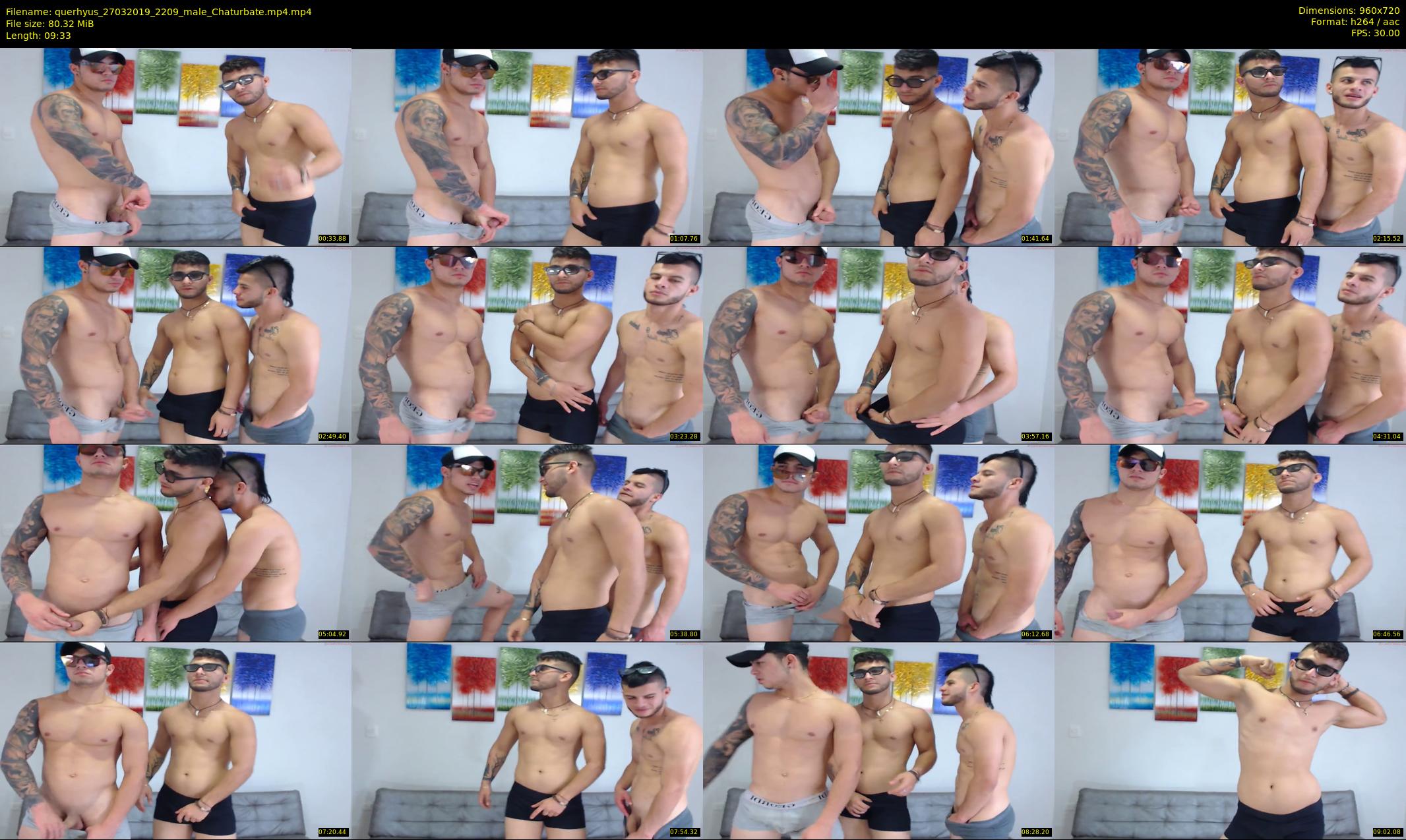 querhyus — 10 minute Chaturbate male cam show recording, 720p, Mar 27, 2019