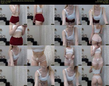 rennatha21 — 28 minute Chaturbate female cam show recording, 720p, Mar 27, 2019