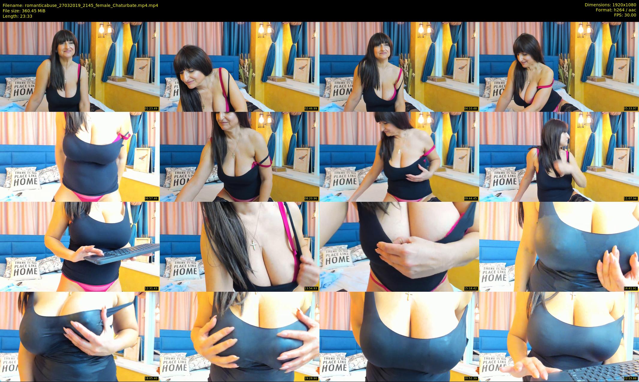 romanticabuse — 24 minute Chaturbate female cam show recording, 1080p, Mar 27, 2019