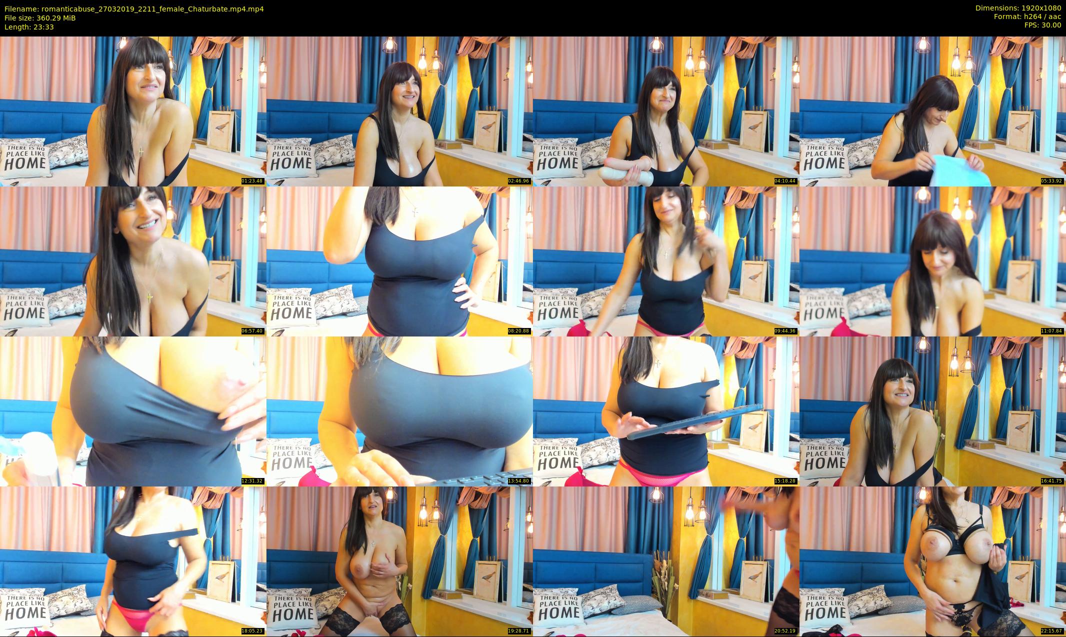 romanticabuse — 24 minute Chaturbate female cam show recording, 1080p, Mar 27, 2019