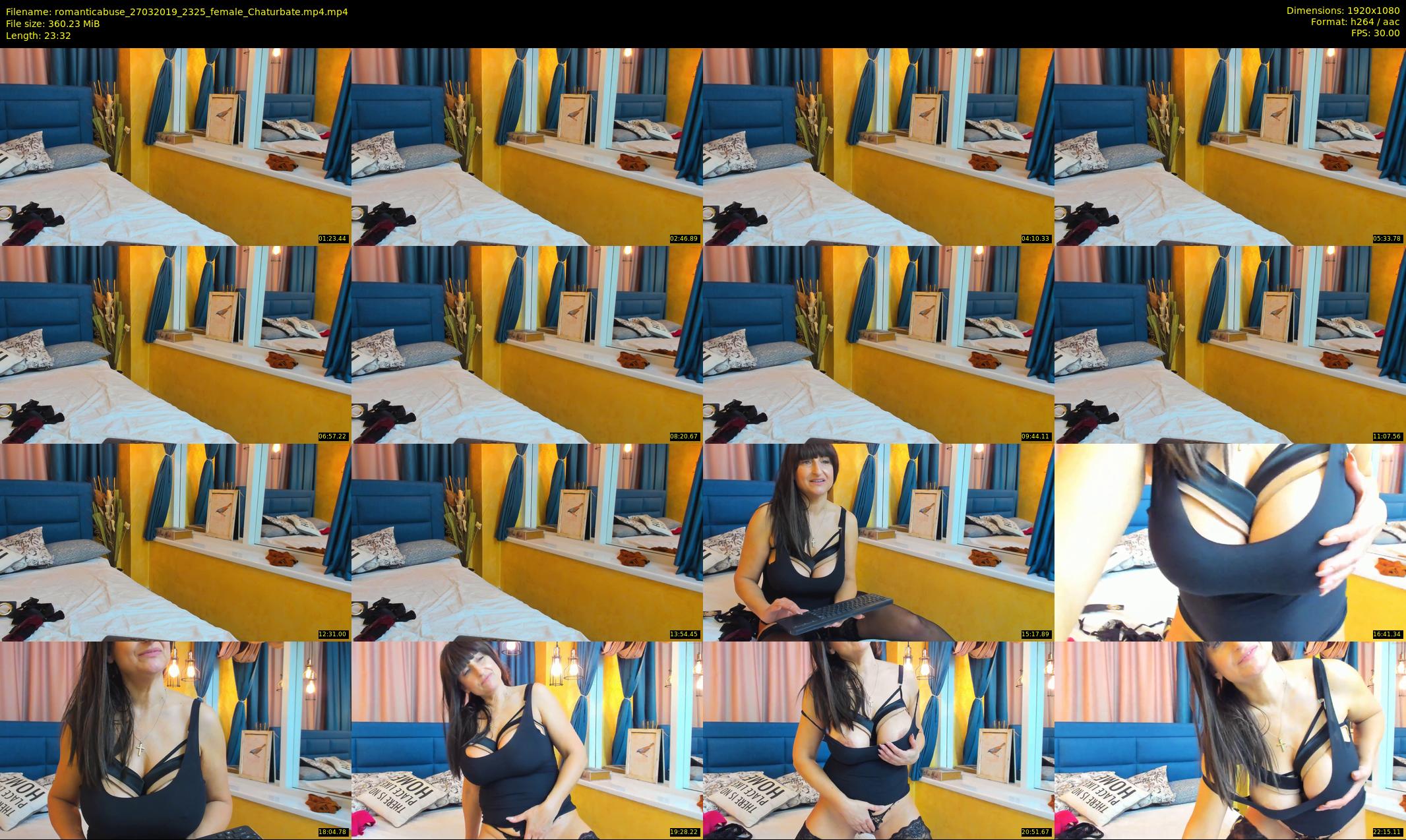 romanticabuse — 24 minute Chaturbate female cam show recording, 1080p, Mar 27, 2019