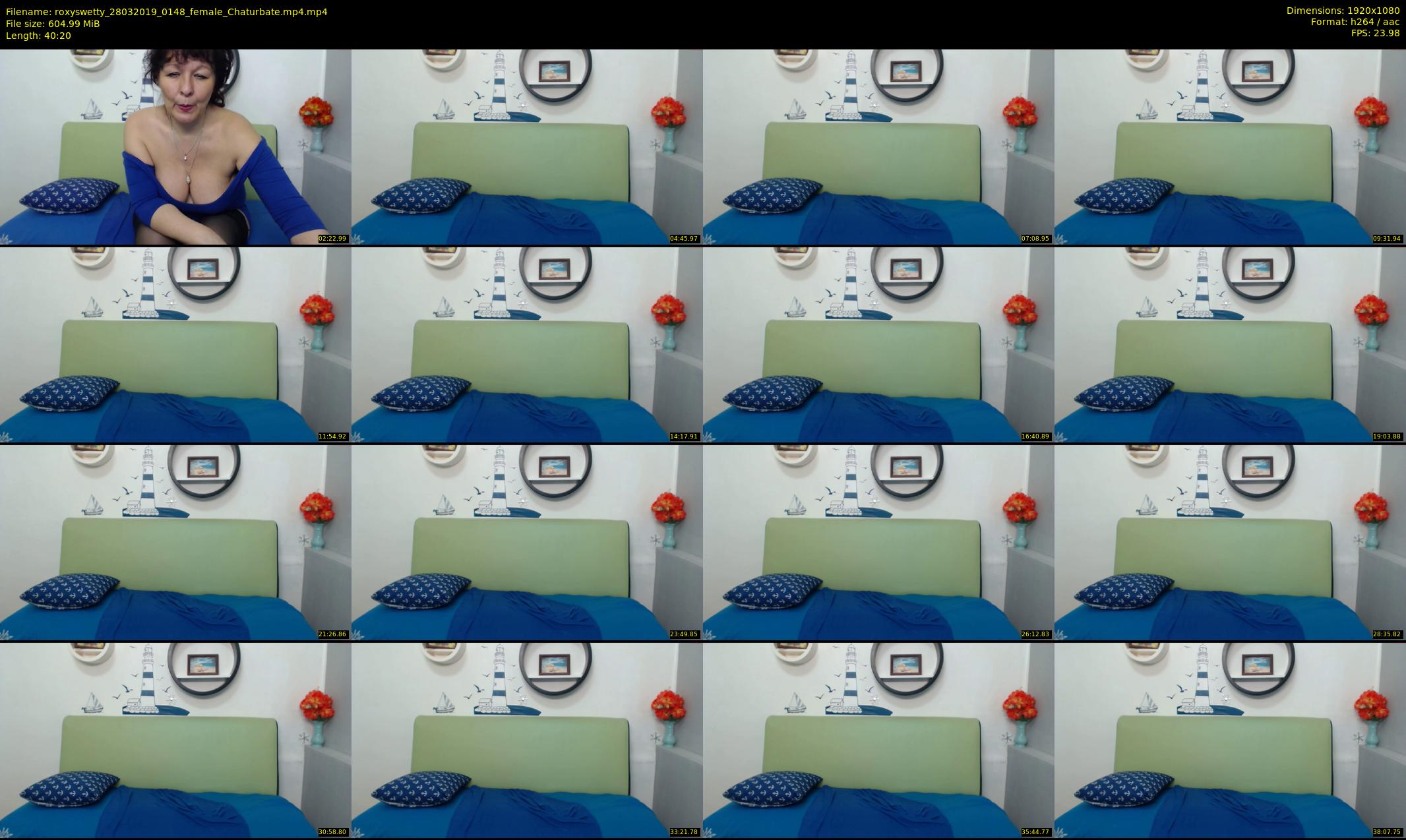 roxyswetty — 41 minute Chaturbate female cam show recording, 1080p, Mar 28, 2019