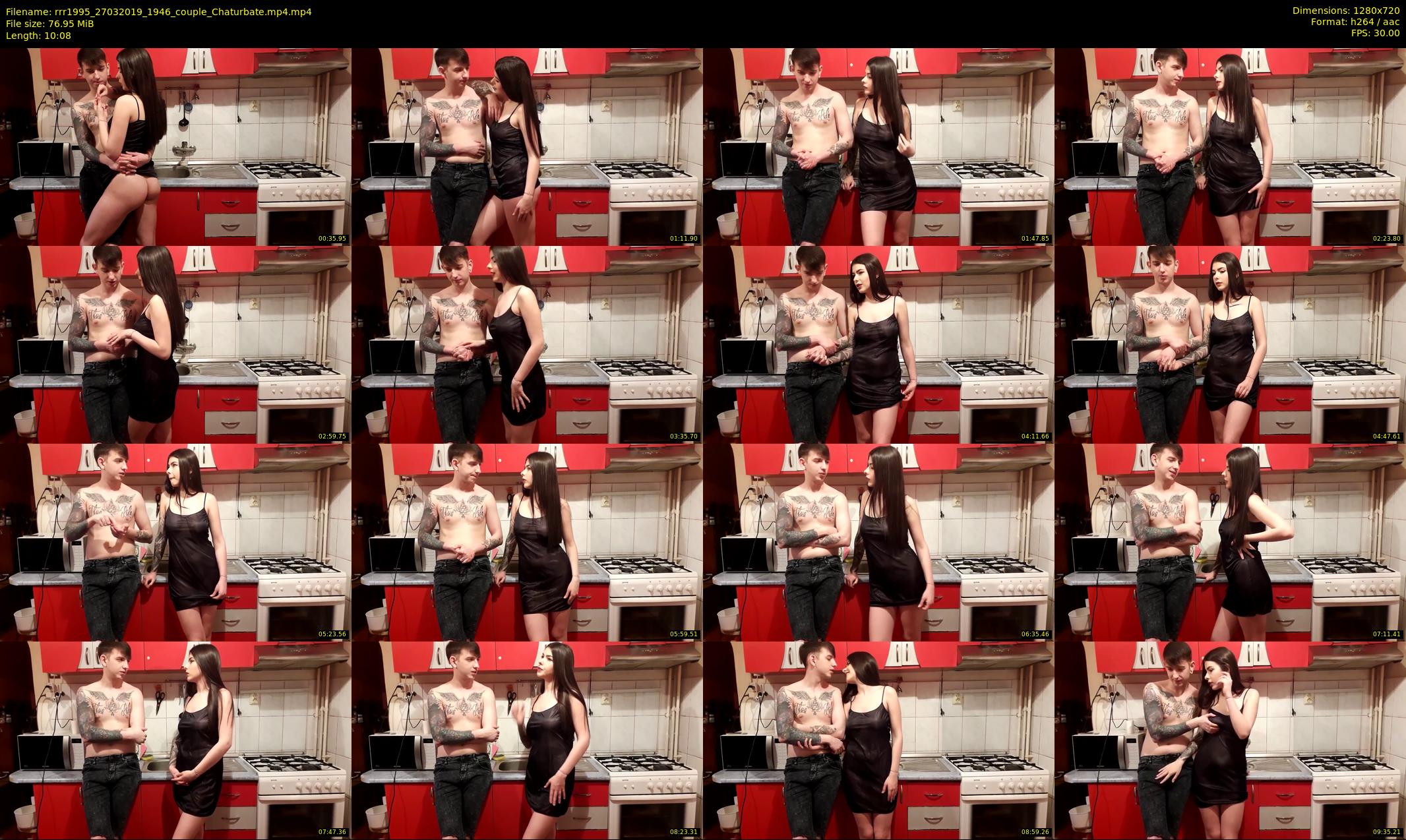 rrr1995 — 11 minute Chaturbate couple cam show recording, 720p, Mar 27, 2019