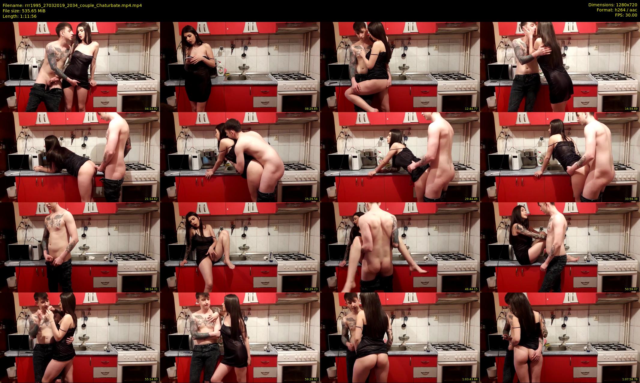 rrr1995 — 72 minute Chaturbate couple cam show recording, 720p, Mar 27, 2019