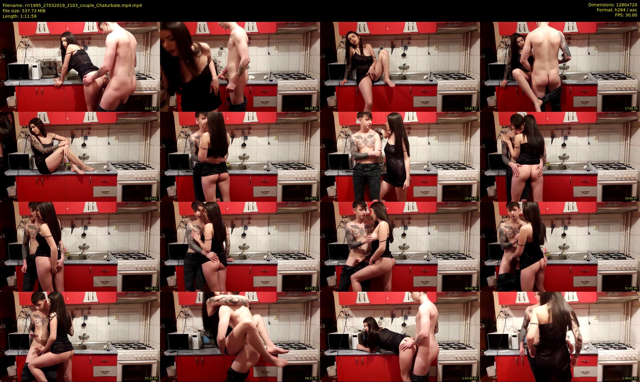 rrr1995 — 72 minute Chaturbate couple cam show recording, 720p, Mar 27, 2019