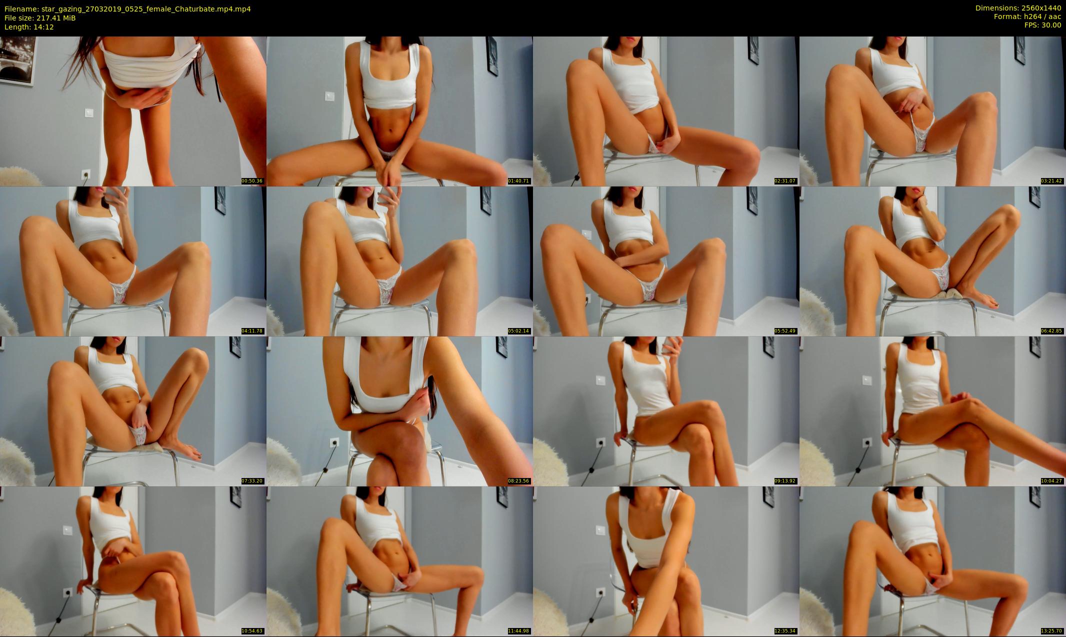 star_gazing — 15 minute Chaturbate female cam show recording, 1080p, Mar 27, 2019