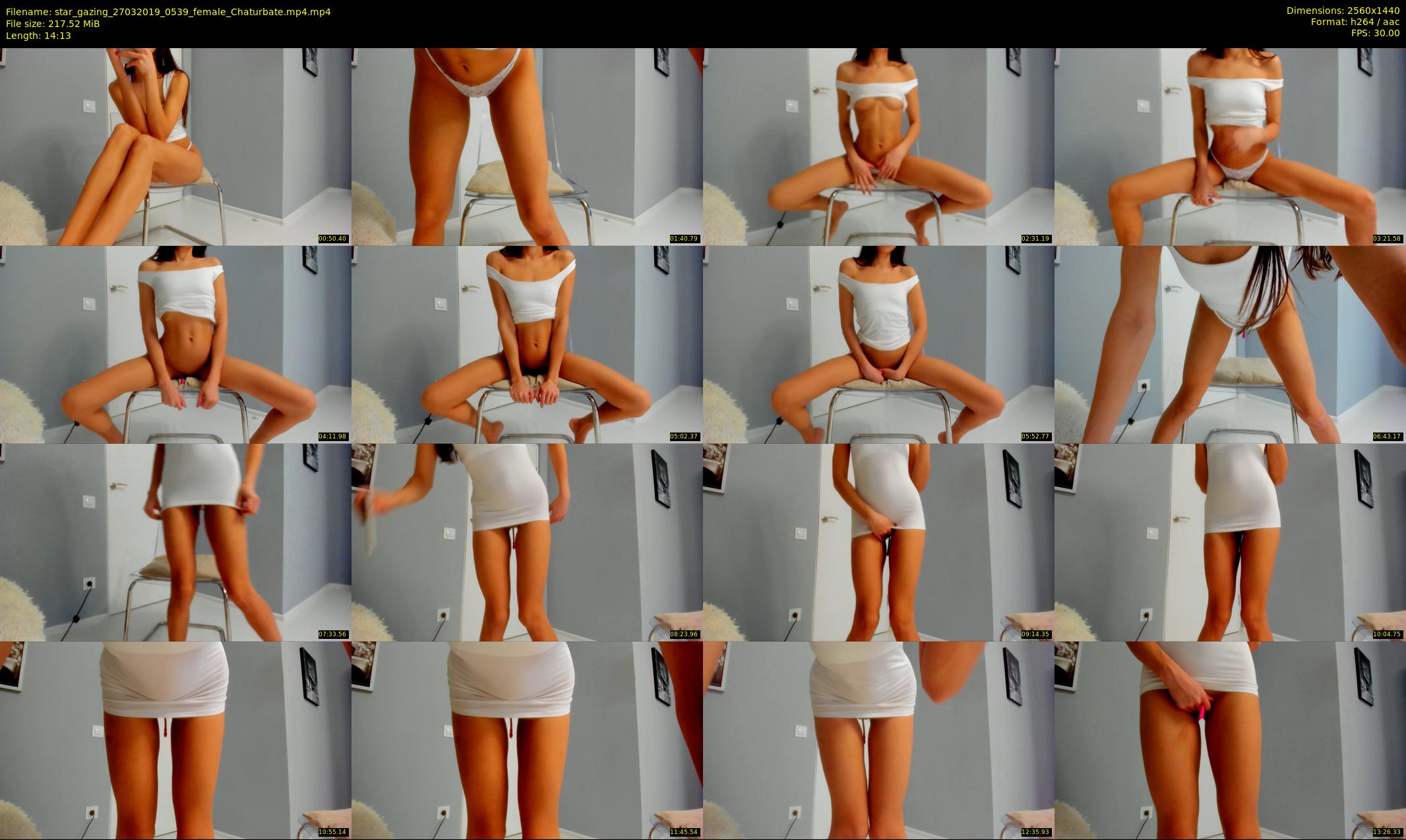 star_gazing — 15 minute Chaturbate female cam show recording, 1080p, Mar 27, 2019