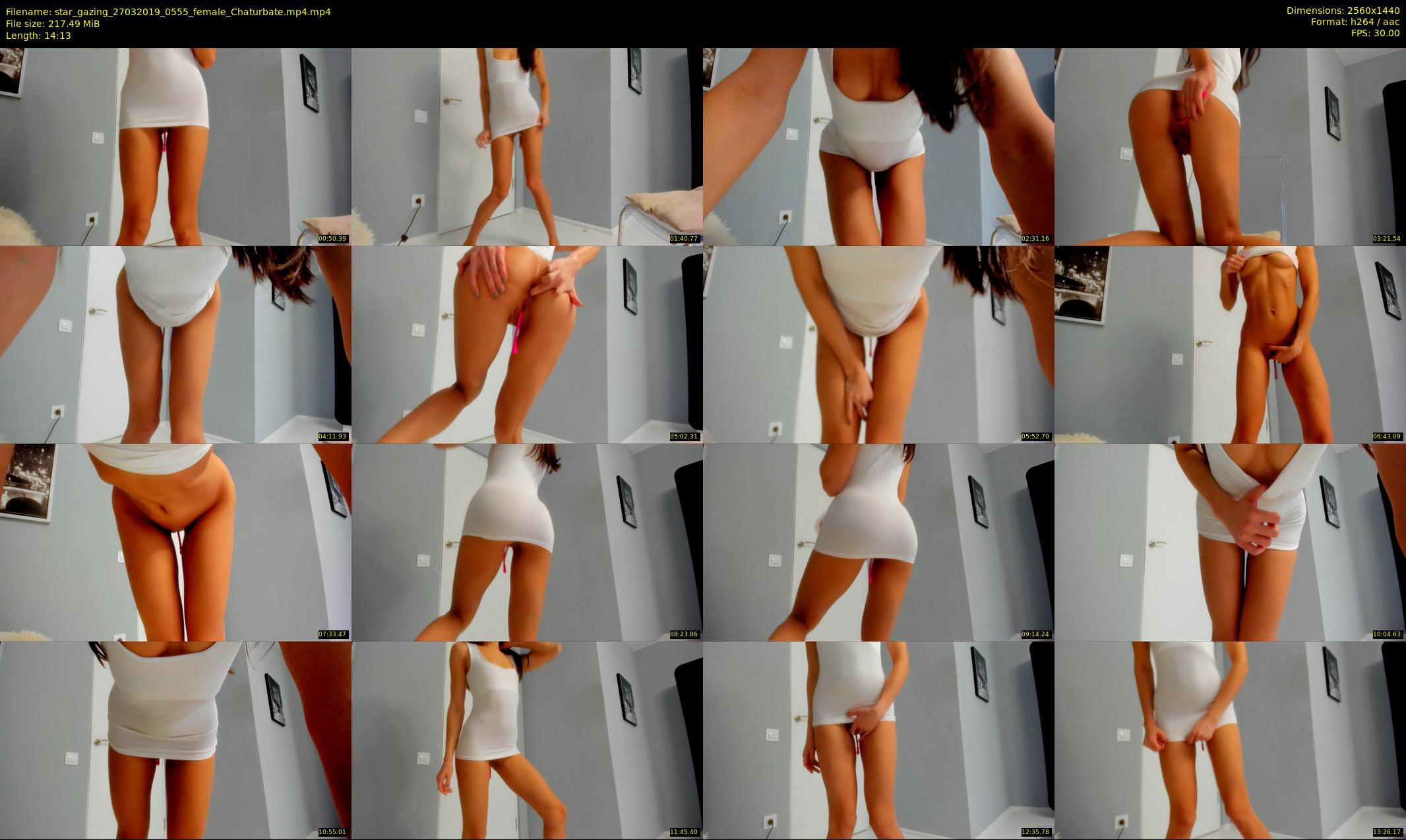 star_gazing — 15 minute Chaturbate female cam show recording, 1080p, Mar 27, 2019