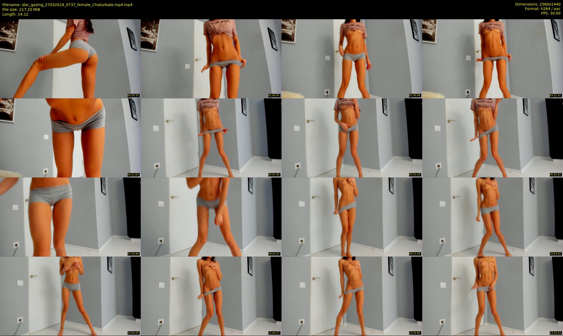 star_gazing — 15 minute Chaturbate female cam show recording, 1080p, Mar 27, 2019