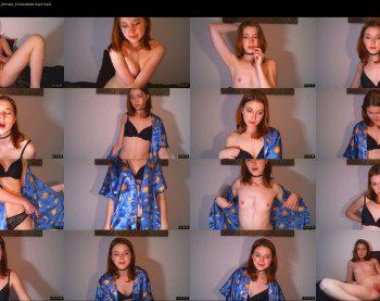 tayasha — 91 minute Chaturbate female cam show recording, 720p, Mar 27, 2019