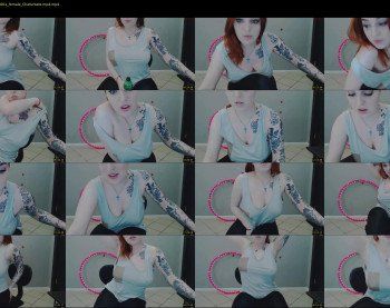 temptingfox — 30 minute Chaturbate female cam show recording, 480p, Mar 28, 2019