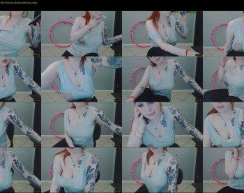 temptingfox — 11 minute Chaturbate female cam show recording, 480p, Mar 28, 2019