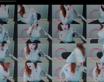 temptingfox — 6 minute Chaturbate female cam show recording, 480p, Mar 28, 2019