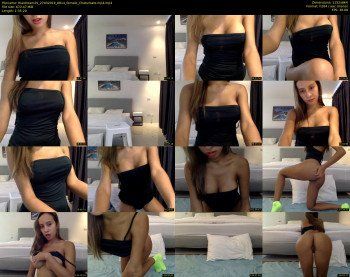 thaidream25 — 96 minute Chaturbate female cam show recording, 720p, Mar 27, 2019
