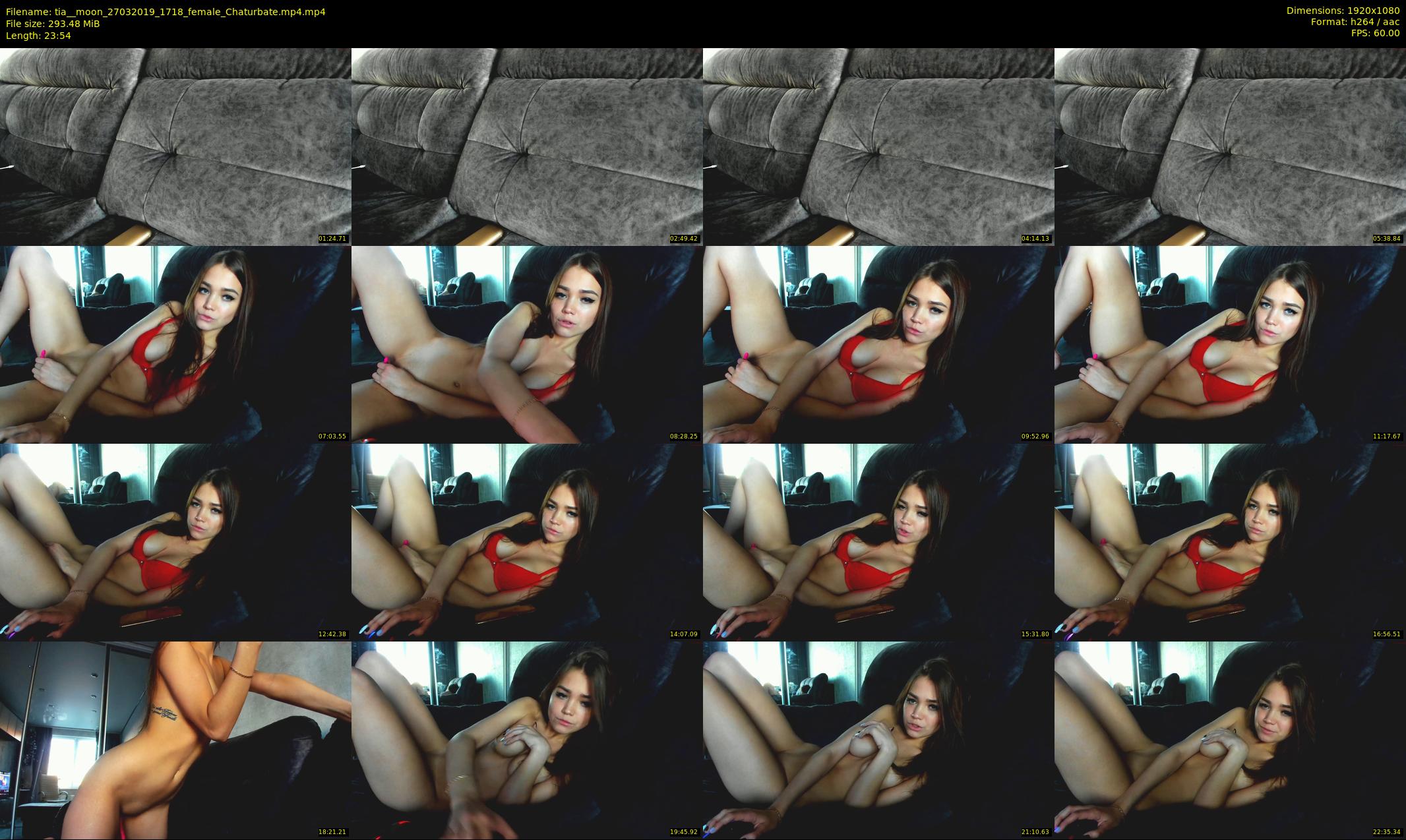 tia__moon — 24 minute Chaturbate female cam show recording, 1080p, Mar 27, 2019