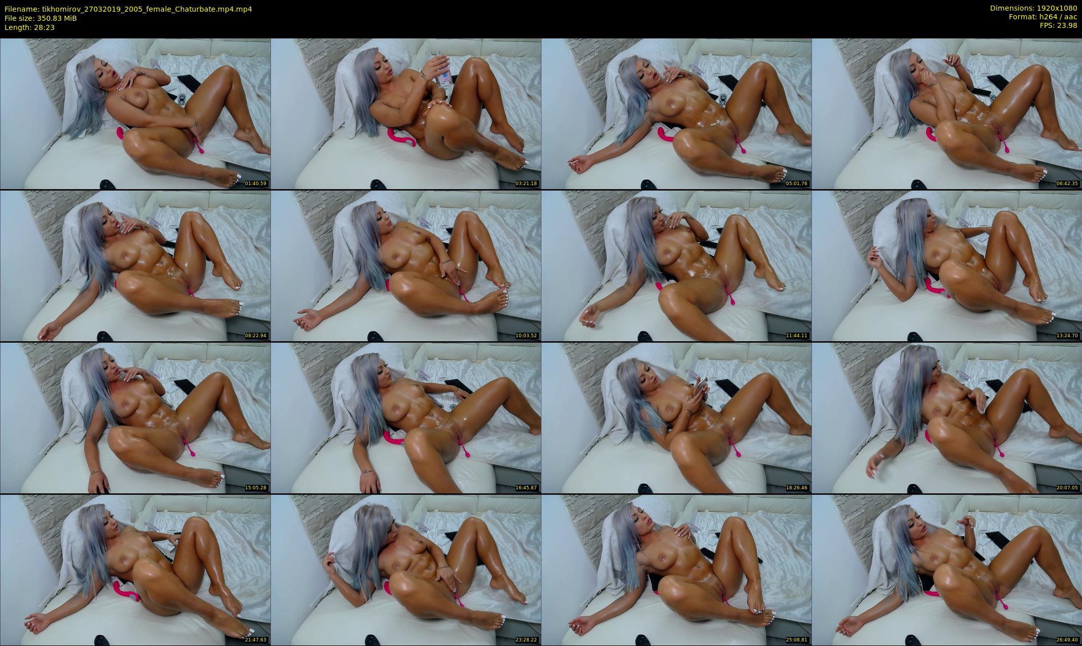 tikhomirov — 29 minute Chaturbate female cam show recording, 1080p, Mar 27, 2019
