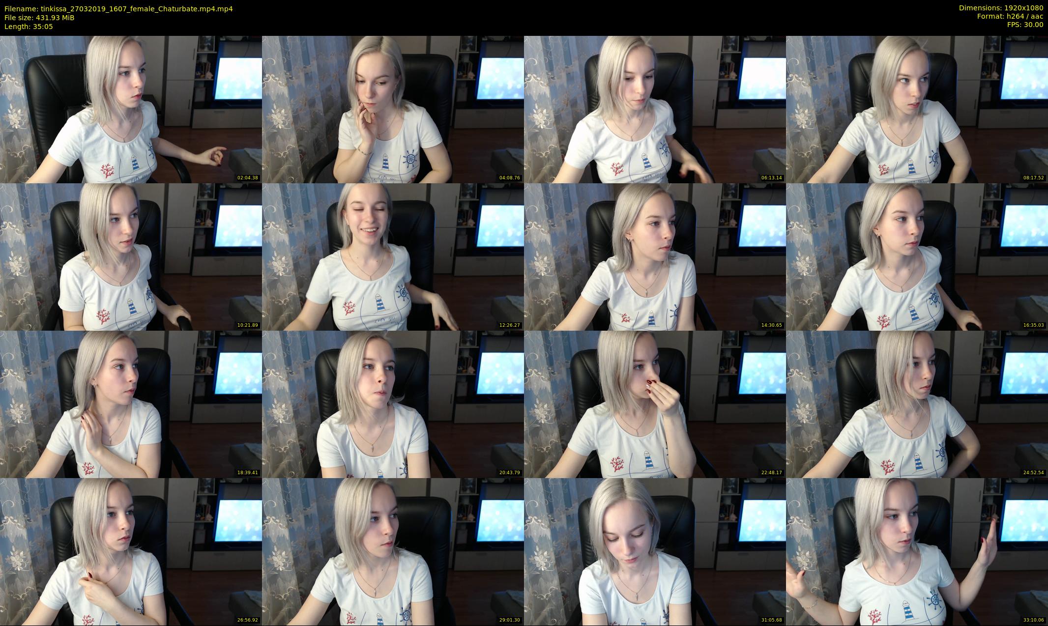 tinkissa — 36 minute Chaturbate couple cam show recording, 1080p, Mar 27, 2019
