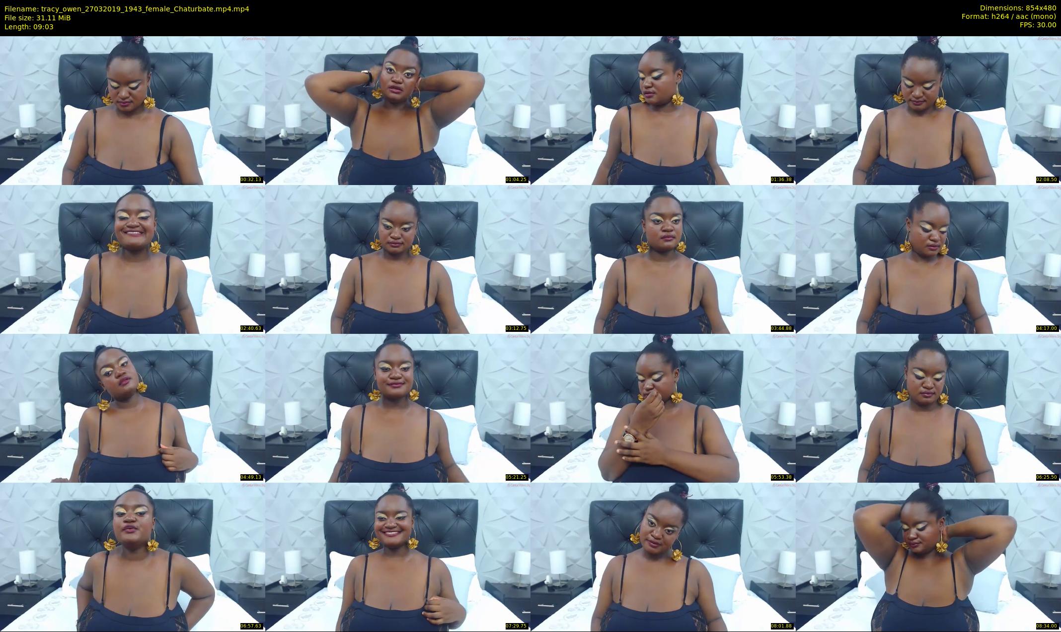 tracy_owen — 10 minute Chaturbate female cam show recording, 480p, Mar 27, 2019