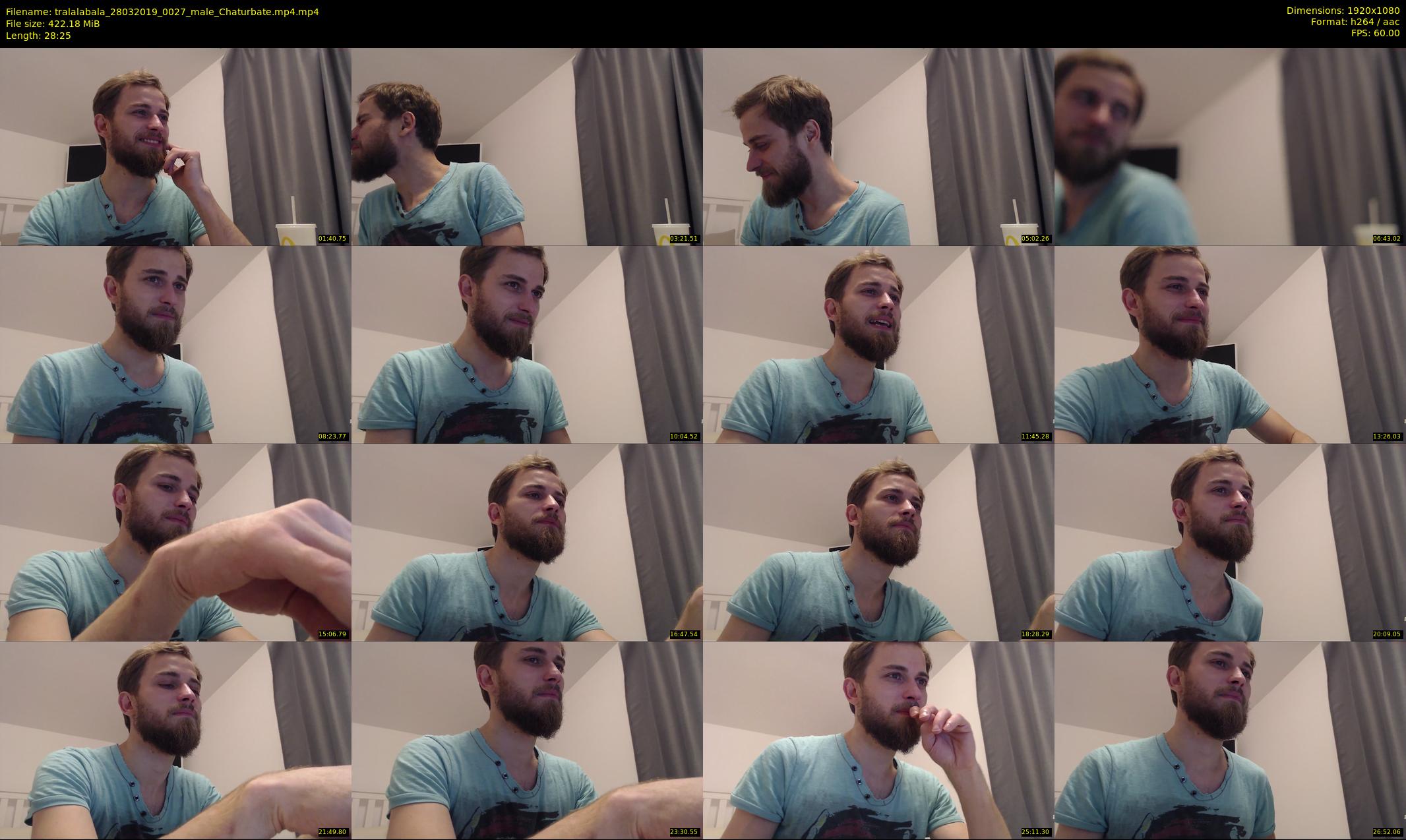 tralalabala — 29 minute Chaturbate male cam show recording, 1080p, Mar 28, 2019