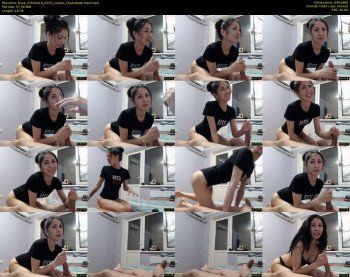 trioa — 19 minute Chaturbate couple cam show recording, 480p, Mar 27, 2019