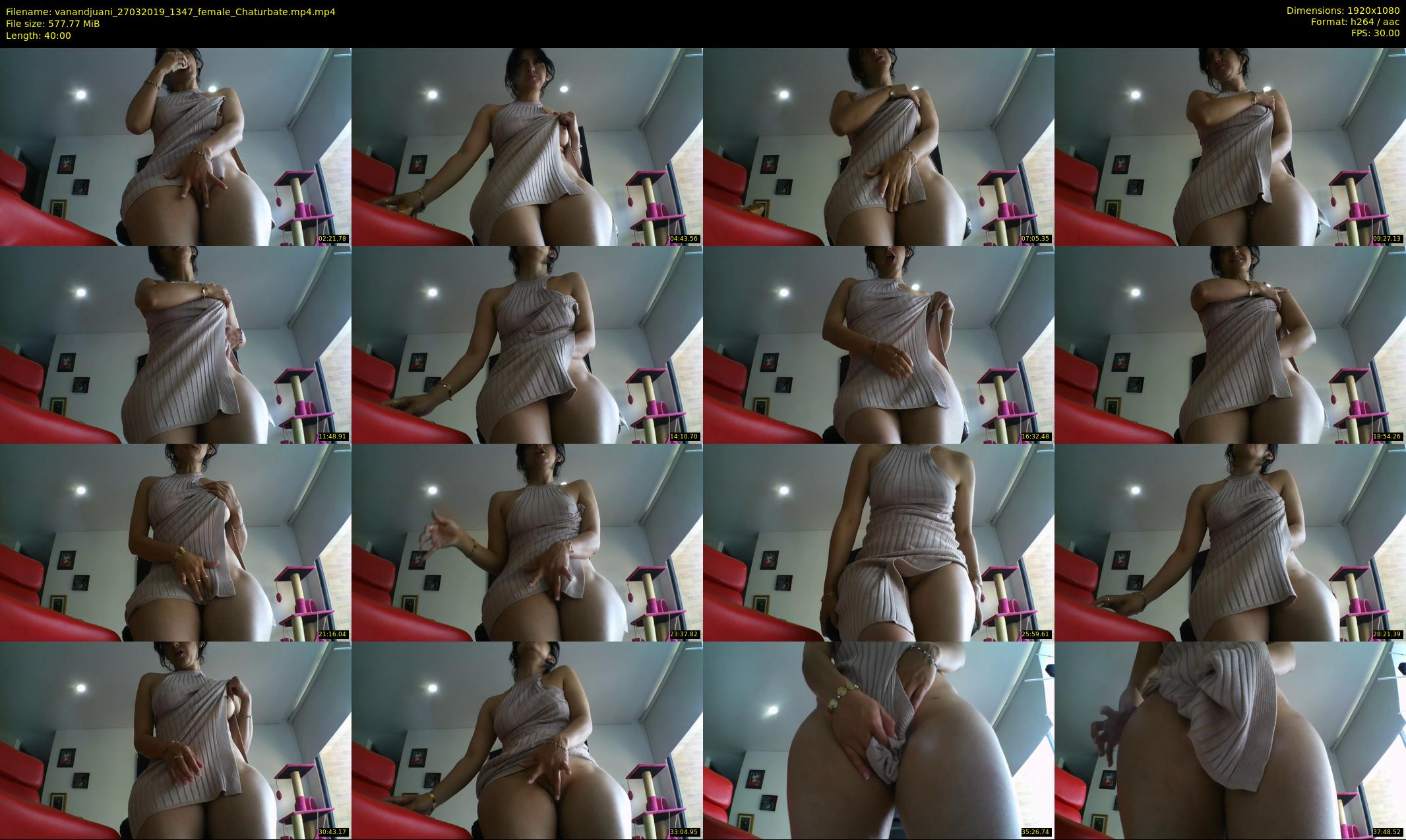 vanandjuani — 40 minute Chaturbate female cam show recording, 1080p, Mar 27, 2019