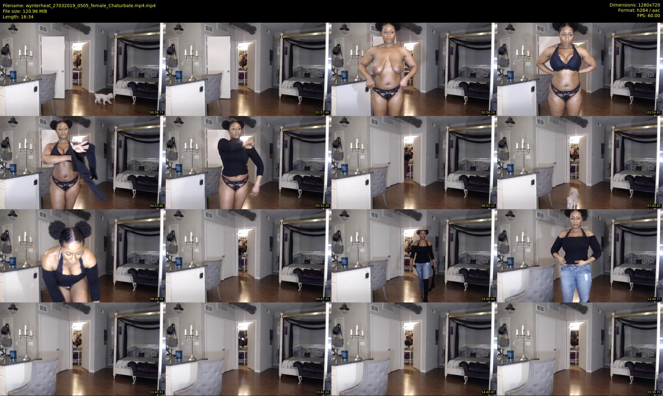 wynterheat — 17 minute Chaturbate female cam show recording, 720p, Mar 27, 2019