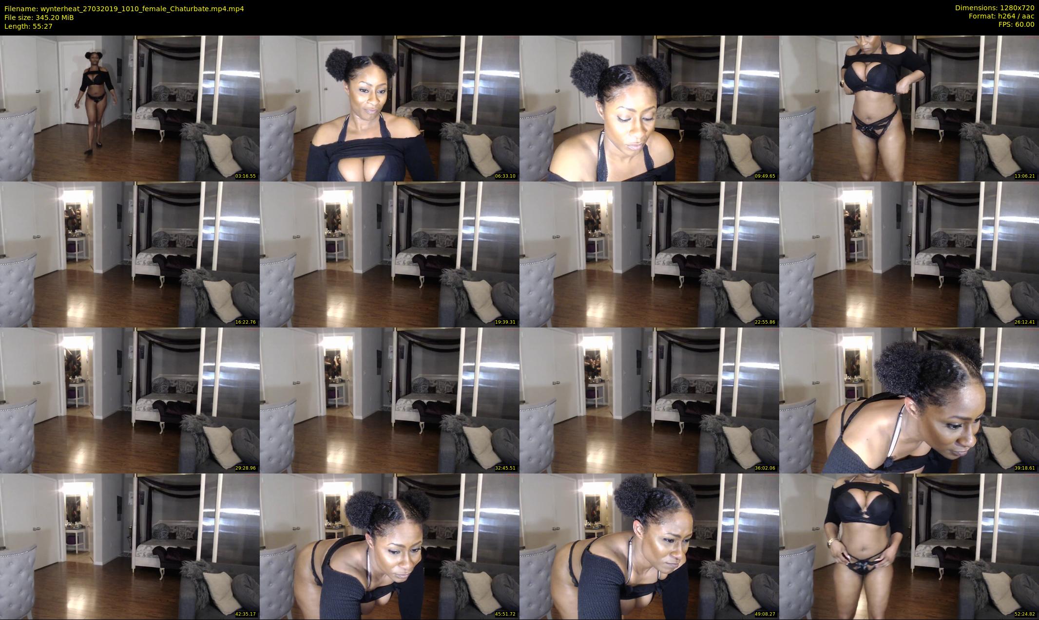 wynterheat — 56 minute Chaturbate female cam show recording, 720p, Mar 27, 2019