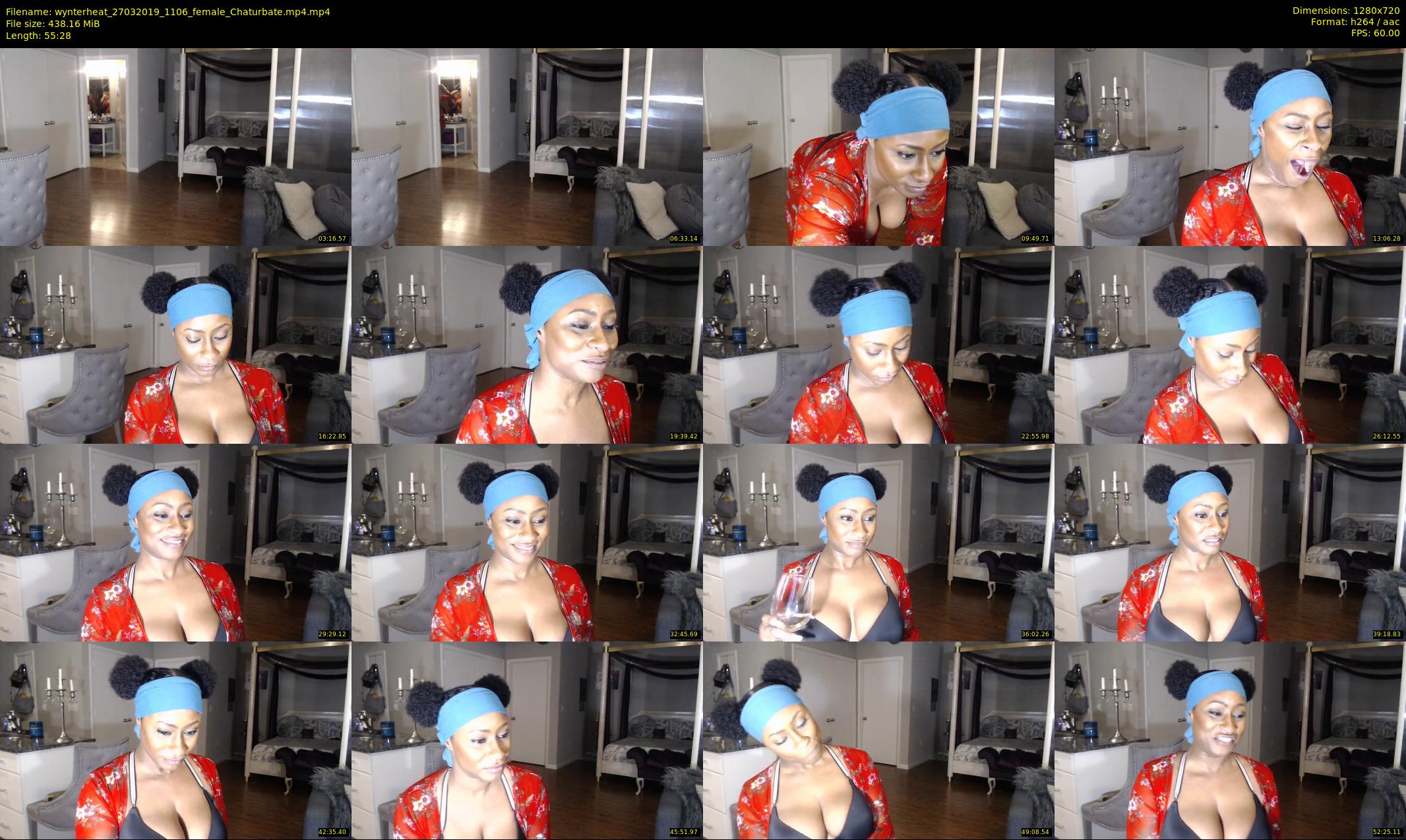 wynterheat — 56 minute Chaturbate female cam show recording, 720p, Mar 27, 2019