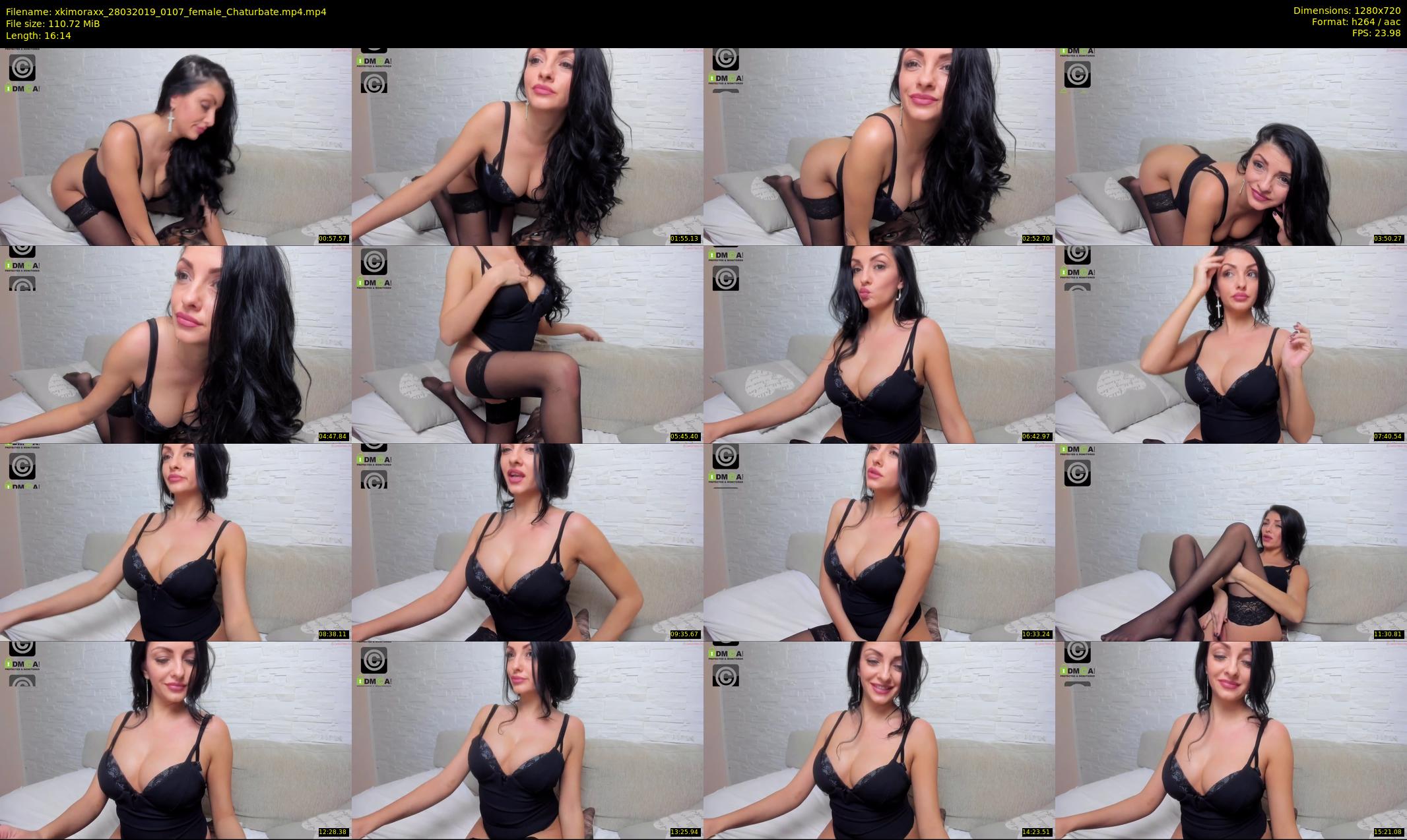 xkimoraxx — 17 minute Chaturbate female cam show recording, 720p, Mar 28, 2019